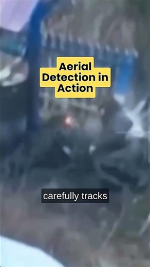 Precision Drone Detection System #defensetechnology #dronefootage #tactical