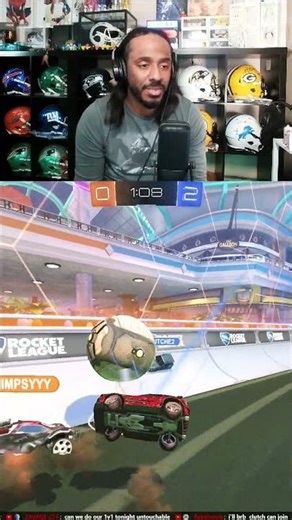 INSANE Clutch Save Leads to AMAZING Goal in Rocket League Friday Night Customs