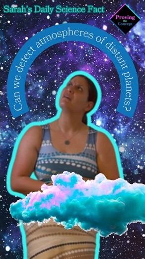 Could a planet's atmosphere reveal life on distant planets?