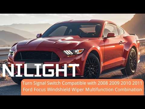 Ford Mustang Turn Signal Switch Replacement (2010–2014)