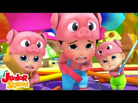 Los Tres Cerditos y más Vídeo de Cuento para Niños