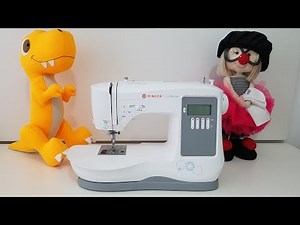 Singer Confidence 7640 e seu uso no Feltro