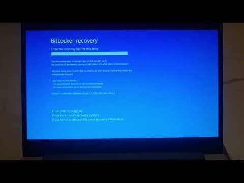 How to Solve Windows Bitlocker Recovery Problem