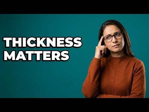 Does Lens Thickness Affect The Refractive Properties Of Light?