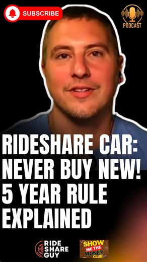 Rideshare Car: NEVER Buy NEW! 5 Year Rule Explained . . . . . . #therideshareguy #rideshare #ridesharing #ridesharing | The Rideshare Guy
