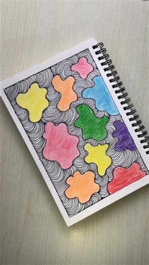 Day 46 Easy Doodle Art Tutorial #doodle #doodleart #easy #drawing #art #zentangle #zen