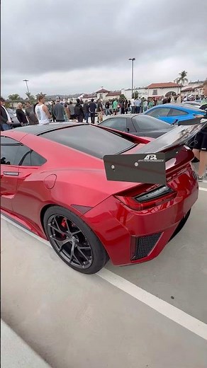 Modified New Acura NSX Supercar #cars #supercars #sportscar #jdmcars #acuransx #jdm #honda #nsx #f1
