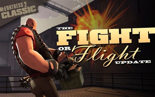 【转载】TF2 Classic"The Fight or Flight"更新预告片