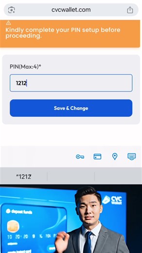 Instant Virtual Credit Card from CVC Wallet 💳 | Works on PayPal, Google, Apple Pay & ChatGPT