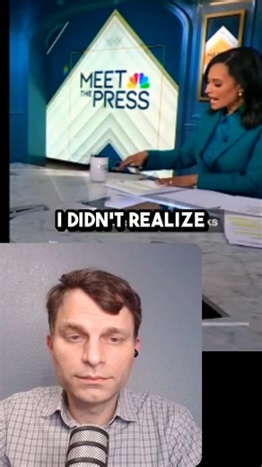Meet the Press runs cover for James Comey