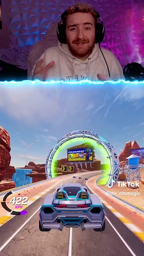 Fortnite Rocket Racing Highlights