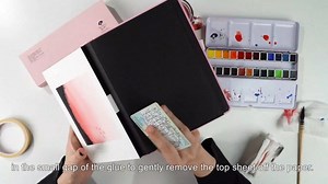 Watch Tips for you to better use of the watercolor block on Amazon Live