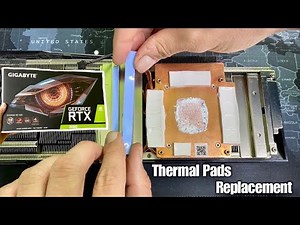 Gigabyte RTX 3080 Thermal Pads Replacement & Upgrade