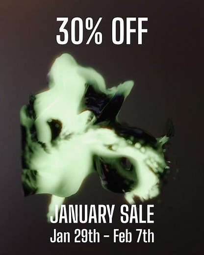 FLIP Fluids - Viscosity & Force Fields | Dynamic Glow Effect | -30% January Sale!