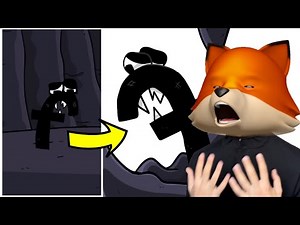 FoxBoy Gets Emotional Reacting To F Sad 🥺 (Alphabet Lore Animation)