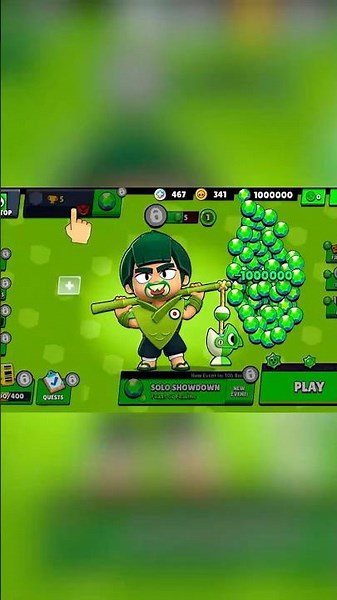 WORLD RECORD GEMS!😱🔥 #brawlstars