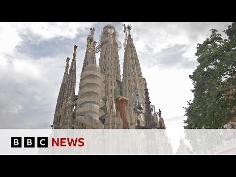 The tech helping to complete La Sagrada Familia | BBC News