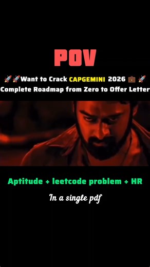 🚀 Capgemini Hiring | Placement Updates | Preparation GuideWant to crack Capgemini placements in 2026