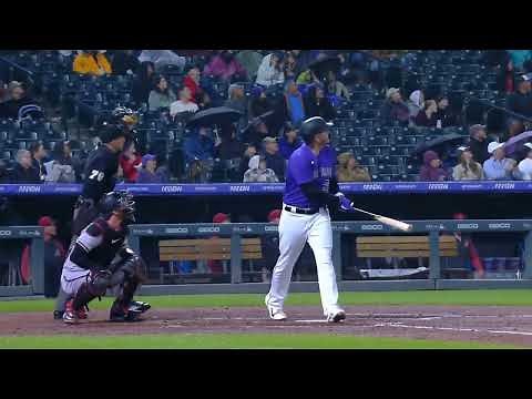 C.J. Cron CRUSHES 504-Foot Home Run!