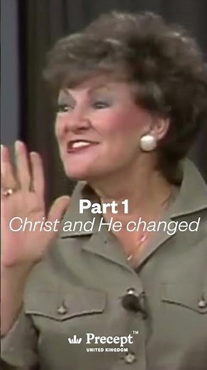 Kay Arthur tells life-changing Testimony #shorts