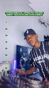 512K views · 11K reactions | Retro #soukouss #makossa #congolaise #mixdj #cameroontiktok | DJ Styvo Godson | Facebook
