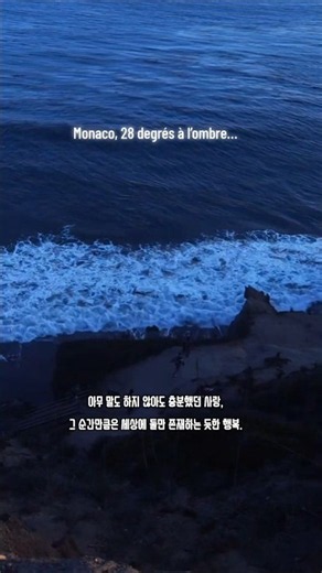 모나코, 그늘 아래 28도의 여름 ☀️🌴 #모나코 #여름 #추억 #사랑 #멜로디