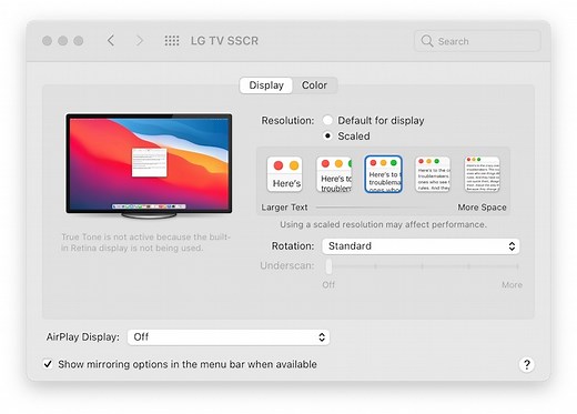 Why is getting 4K YCbCr444 @ even 60Hz so difficult?