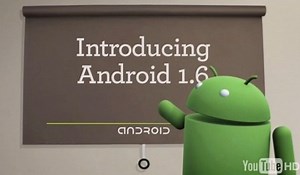 Android 1.6 SDK Released: More Resolution Support, CDMA [Video] - SlashGear