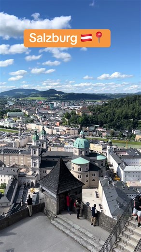 Salzburg Trip: From Bahnhof to Old Town