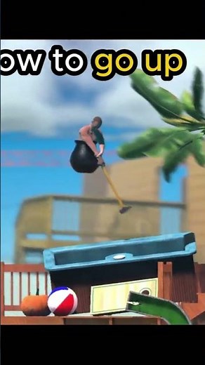 Part 5 😆 The Struggle is REAL! | Getting Over It 🪓