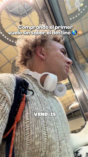 Mi última locura del año🙉✈️🤸🏼‍♂️🌎 salir de la zona de confort y dejar que la vida escriba mis próximos pasos.. y esto es sentirse libre! ✨🤸🏼‍♂️ #viajar #libertad #aventura #vlog