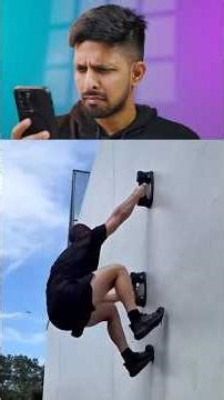 WALL CLIMBING MACHINE 😍