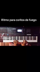 34K views · 866 reactions | Cómo tocar coritos de fuego ritmo para coritos pentecostales de fuego #tocarcoritos #corosdealabanza #piano | Tutorial Piano cristiano Kairo Tutorial | Facebook