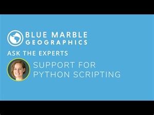 Ask the Experts: Support for Python Scripting