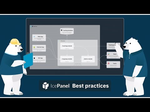 IcePanel best practices and stakeholder communication