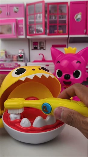 ASMR Unboxing Funny Shark & Pinkfong Bath Set Toy | Satisfying ASMR Unboxing with Panda ASMR