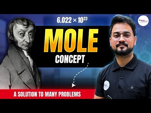 Mole Concept ‪@GyanamTuition‬