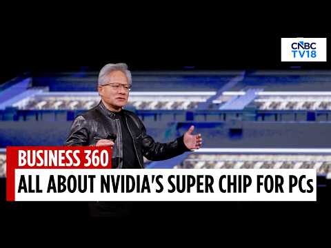 Nvidia Announces New AI Chip For Personal Computers | Business 360
