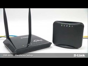 DIR-605L mydlink cloud Wireless N300 Router