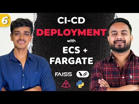 LLMOPS 06: CI/CD Deployment with AWS ECS & Fargate | End-to-End GenAI Project Deployment
