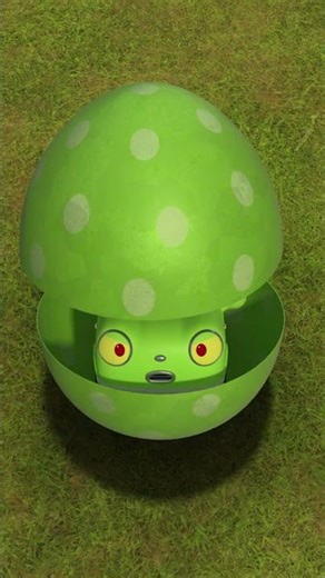 Ayo Polisi! Telurnya Lari Berguling!🚓 #Shorts #Tayo