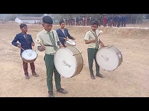 our school march past bend drum
