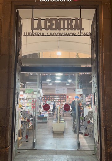 This bookstore is HUGE! Definitely will return as I didn’t get to thoroughly peruse everything. 🤓 Might also return for that Rebecca Solnit book or Ursula K Le Guin compendium. 👀 #bookstoresoftiktok #bookstores #smallbooktoker #barcelonatravel [video description: exterior and then later interior shots of La Central bookstore located in the El Raval neighborhood of Barcelona, Spain. Highlights of books from Ursula K LeGuin, Rebecca Solnit, Octavia Butler, and Howl’s Moving Castle by Dianna Wynn