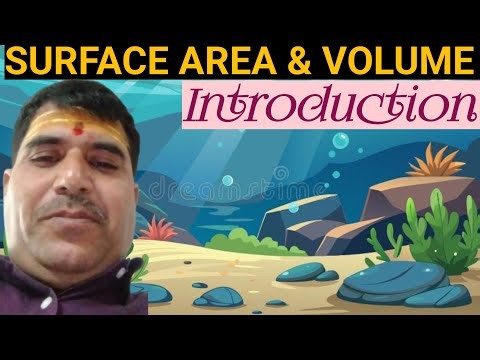 CLASS 9 MATHS II SURFACE AREA & VOLUME II Introduction