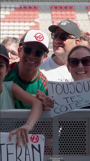 Fantastic fans in Barcelona 🙌 #HaasF1 #F1 #BarcelonaGP