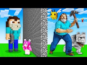 I Cheated With A MINECRAFT MOVIE In Build Battle!