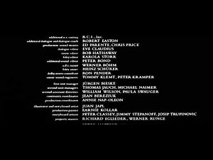 The Neverending Story 1984 End Credits