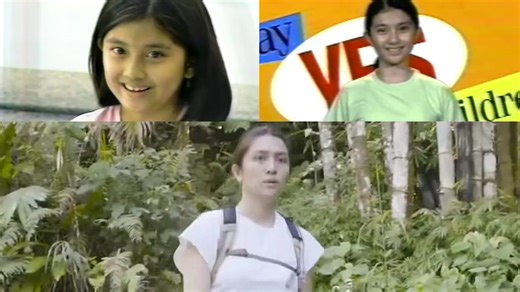 COMPARISON: Mav Gonzales in her 'chikiting' vs. 'adult' reporting eras (1998, 2001, 2025) (excerpts from Chikiting Patrol, I-Witness) GMA Public Affairs | LP Media