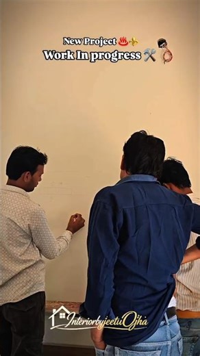 📍 New Project , Work in progress in Guna (M.P) #furniture #interiordesign #shortsfeed #viral #reels