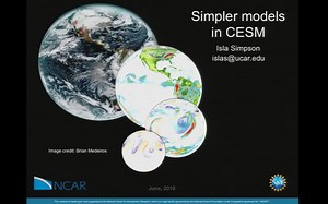 【CESM】Special Talk 1_Simpler models_Simpson